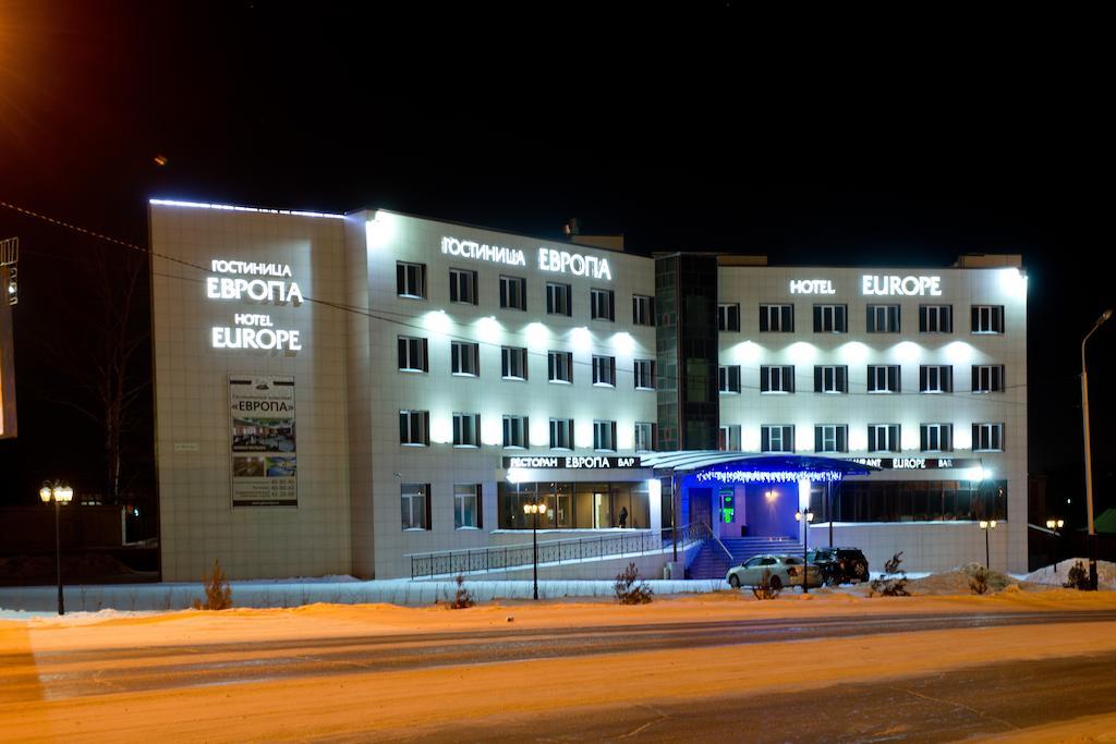 Business Hotel Europa 하바롭스크 외부 사진